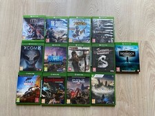 Lot jeux xbox d'occasion  Nancy-