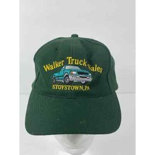 Chapéu Snapback Walker Truck Sales Stoystown PA Verde comprar usado  Enviando para Brazil