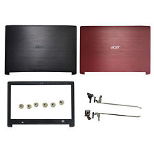 Usado, Capa traseira/borda/dobradiças LCD para Acer Aspire A315-53 A315-53G A615-51 A615-51G comprar usado  Enviando para Brazil