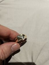 Diamond ring mens for sale  HERTFORD