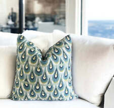 Peacock throw pillow for sale  Newport Beach