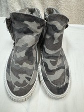 Camo cloth sneakers for sale  Lincoln