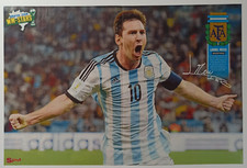 Usado, Lionel Messi Argentina/ Miroslav Klose Germany World Cup 2014 Bravo Sport Poster comprar usado  Enviando para Brazil