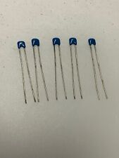 10 peças capacitor de cerâmica Meritek, NPO, 330pF, 50V, 5%, radial, mergulhado em epóxi EUA, usado comprar usado  Enviando para Brazil