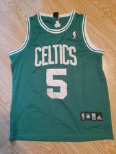 Usado, MAGLIA SHIRT JERSEY BASKET CELTICS ADIDAS GARNETT 5 NBA. OFFICIAL comprar usado  Enviando para Brazil