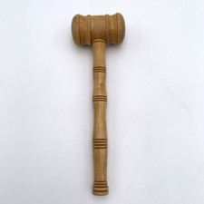 Vintage wood gavel for sale  Geneva