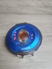 Reproductor de CD portátil Panasonic Shockwave sonido D SL-SW945 azul PROBADO y FUNCIONA segunda mano  Embacar hacia Mexico