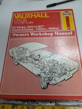 Vauxhall viva haynes for sale  KEIGHLEY