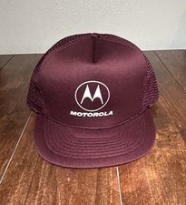 Motorola maroon snapback for sale  Gilbert