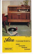 Silva tonmöbel 1963 gebraucht kaufen  Karben