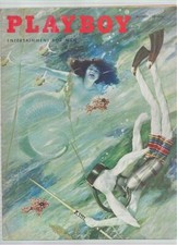 Playboy magazine august for sale  Acton