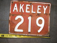 Akeley f.d minnesota for sale  Sleepy Eye