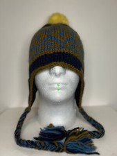 Blue knitted hat for sale  COATBRIDGE
