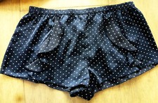 Calcinha Victoria's Secret azul meia-noite bolinhas escorregadia sedosa torneira G GG nova sem etiquetas comprar usado Calcinha Victoria's Secret azul meia-noite bolinhas escorregadia sedosa torneira G GG nova sem etiquetas comprar usado  Enviando para Brazil