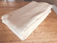 Cream ivory brocade for sale  NORWICH