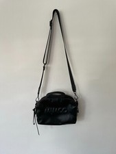 Autêntico RARO Bolsa tiracolo Mimco preta de couro e lona comprar usado  Enviando para Brazil