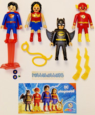 SERIE COMPLETA DC PLAYMOBIL (MAXI) VCB19 - VCB22 + 4 BPZ KINDER ITALIA 2025/2026 na sprzedaż SERIE COMPLETA DC PLAYMOBIL (MAXI) VCB19 - VCB22 + 4 BPZ KINDER ITALIA 2025/2026 na sprzedaż  Wysyłka do Poland