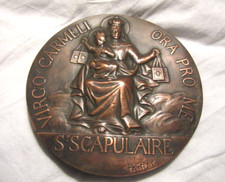 Huge signed medal d'occasion  Expédié en Belgium
