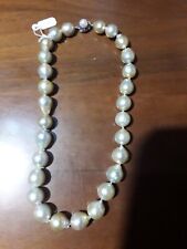 Collana perle vere usato  Italia