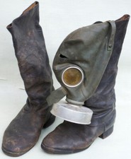 Lederstiefel gefüttert metall gebraucht kaufen  Löbau