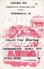 Cowdenbeath stock car for sale  DUNDEE
