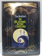 Tim Burton's The Nightmare Before Christmas DVD Special Edition Danny Elfman comprar usado  Enviando para Brazil