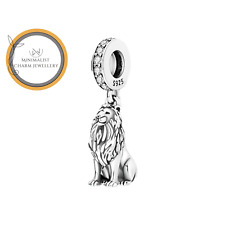Lion charm bracelet for sale  Lyndhurst