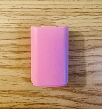 Controle oficial de bateria recarregável rosa Microsoft Xbox 360 fabricante de equipamento original funciona comprar usado  Enviando para Brazil