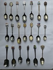 Tea spoons decorative for sale  MANCHESTER