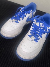 Nike white blue for sale  Las Vegas