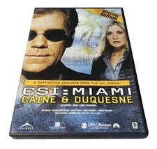 DVD CSI Miami, Caine e Duquesne edição especial 2, usado comprar usado  Enviando para Brazil