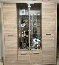 Vitrine wohnzimmerschrank mehr gebraucht kaufen  Essen