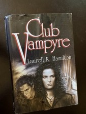 Laurell hamilton club for sale  Kalamazoo