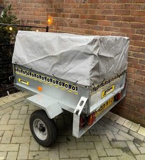 Camping trailer. noval. for sale  BURGESS HILL
