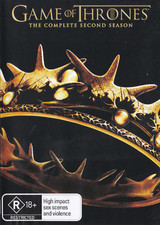 Game of Thrones - Temporada Completa 2 - CONJUNTO DE DVD 5 DISCOS - COMO NOVO - FRETE GRÁTIS! comprar usado  Enviando para Brazil