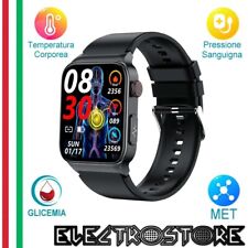 Smartwatch et570 glucometro usato  Locri