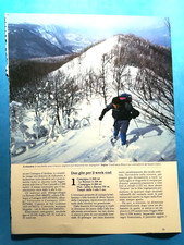 Clipping giornale racchette usato  Italia
