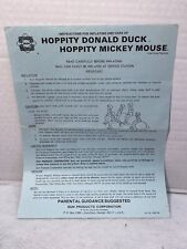 Sun hoppity donald d'occasion  Expédié en Belgium