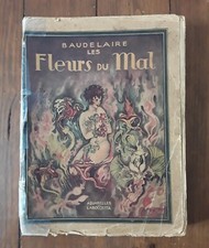 Livre baudelaire fleurs d'occasion  Roanne