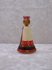 Holz design figur gebraucht kaufen  Halbe