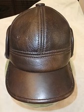 Casquette baseball cuir d'occasion  Cuq-Toulza