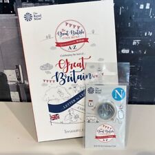 🟢 2018 10p Álbum de Moedas Coleção Royal Mint Colecionadores Britânicos + Carta N NHS comprar usado  Enviando para Brazil