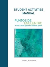 Puntos De Encuentro: A Cross-Cultural Approach to Advance Spanish, Student..., usado comprar usado  Enviando para Brazil