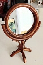 Vintage round mirror d'occasion  Expédié en Belgium