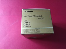 Objectif lens cosina d'occasion  France