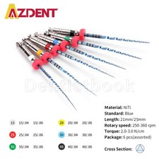 Arquivo rotativo Dental Endo V azul NiTi uso endodôntico motor limpeza raiz 21mm/25mm comprar usado Arquivo rotativo Dental Endo V azul NiTi uso endodôntico motor limpeza raiz 21mm/25mm comprar usado  Enviando para Brazil