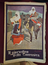 Giornalino della domenica usato  Lercara Friddi