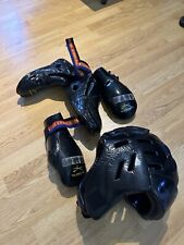 Taekwondo sparring gear for sale  PETERBOROUGH