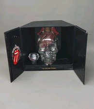 Crystal Head Vodka Rolling Stones edição de 50º aniversário garrafa, rolha e caixa, usado comprar usado Crystal Head Vodka Rolling Stones edição de 50º aniversário garrafa, rolha e caixa, usado comprar usado  Enviando para Brazil