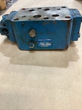 Válvula de pilha redutora de pressão hidráulica SPERRY/VICKERS, DGX06-2B-51 75-2000 PSI, usado comprar usado  Enviando para Brazil